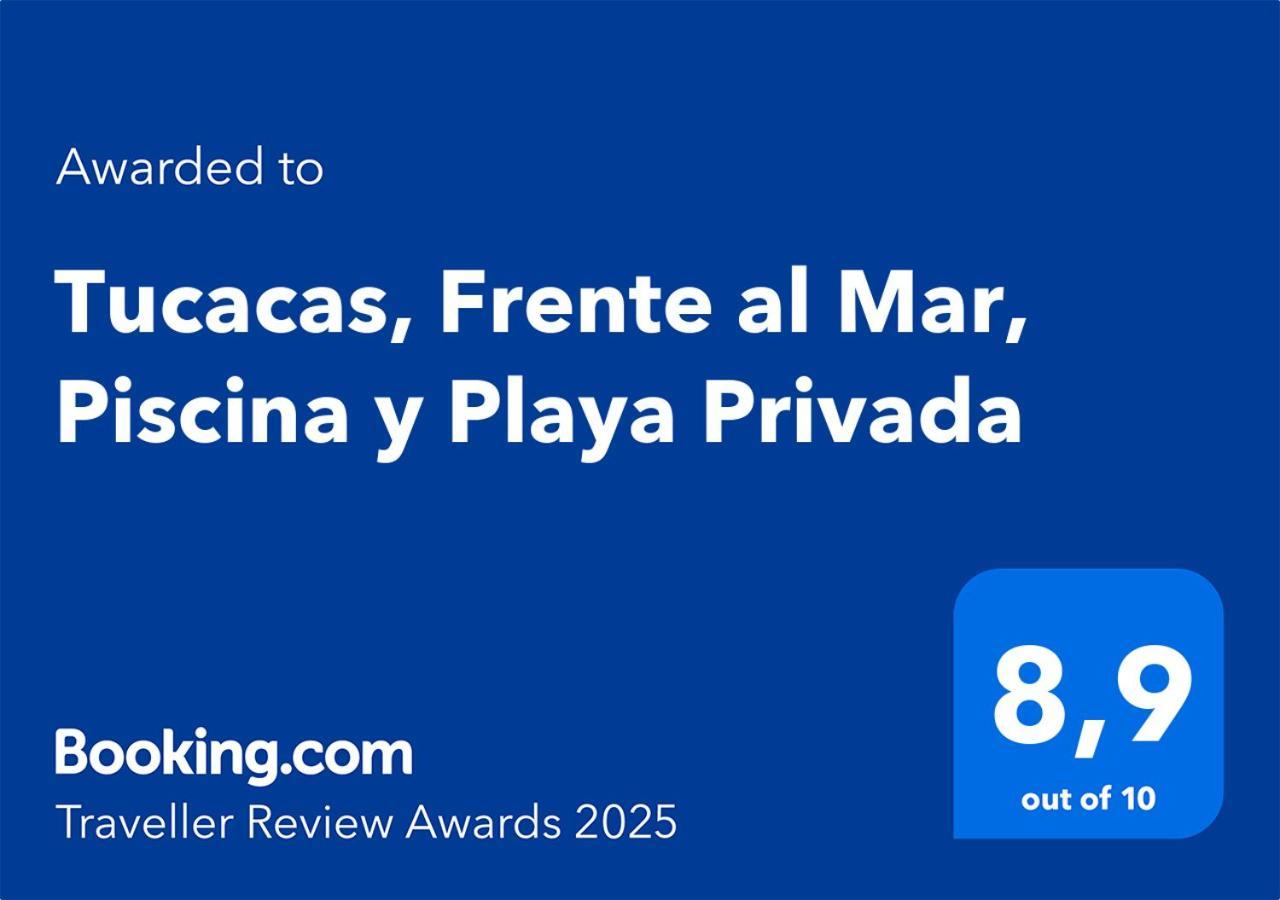 Tucacas, Frente Al Mar, Piscina Y Playa Privada Leilighet Eksteriør bilde