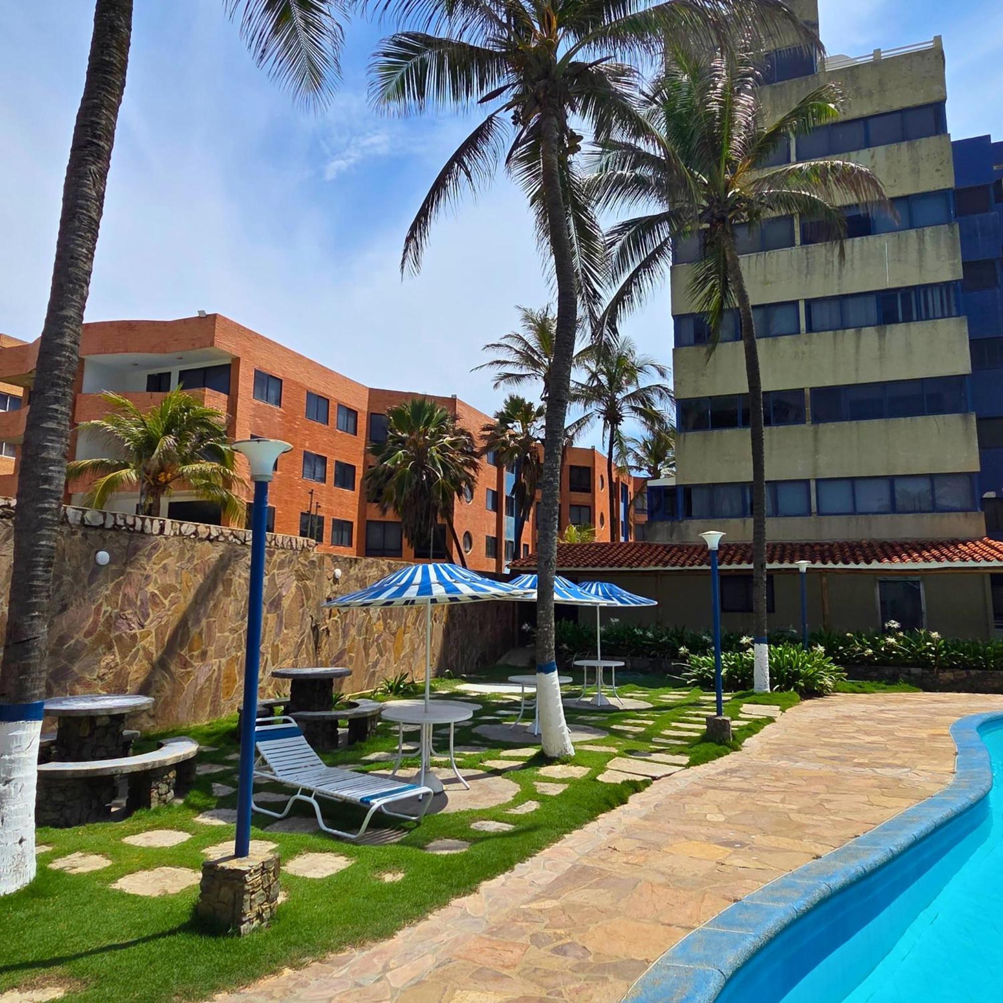 Tucacas, Frente Al Mar, Piscina Y Playa Privada Leilighet Eksteriør bilde