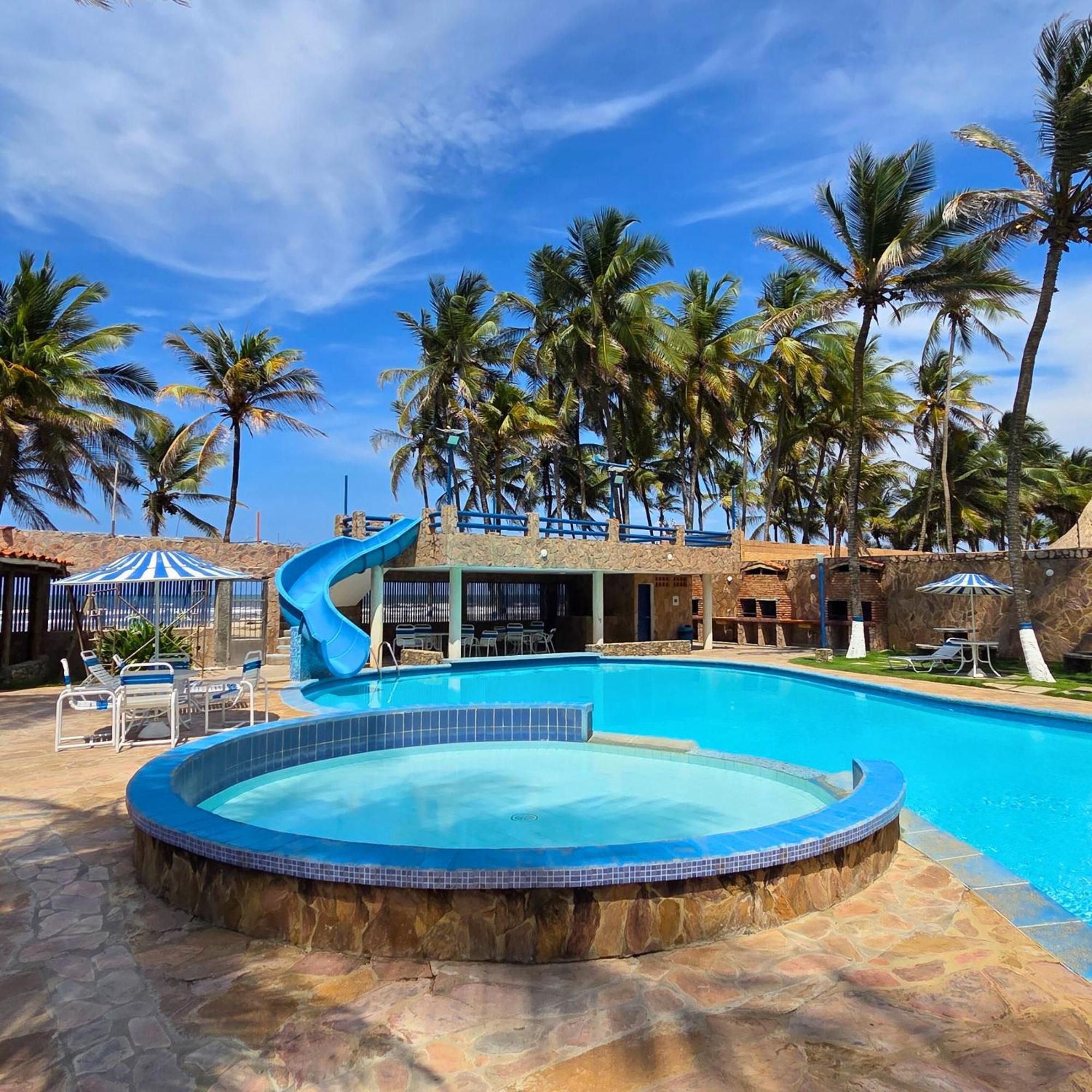 Tucacas, Frente Al Mar, Piscina Y Playa Privada Leilighet Eksteriør bilde